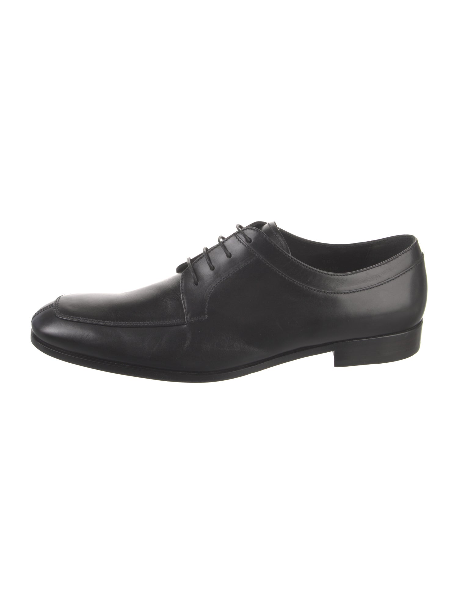 Giorgio Armani Leather Derby Shoes